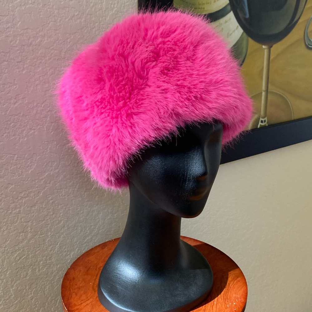 Gorgeous Faux Fur Plush Fisherman Hat